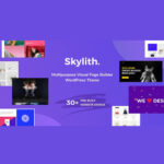 Skylith | Multipurpose Gutenberg WordPress Theme - Download $4.49