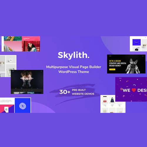 Skylith | Multipurpose Gutenberg WordPress Theme - Download $4.49