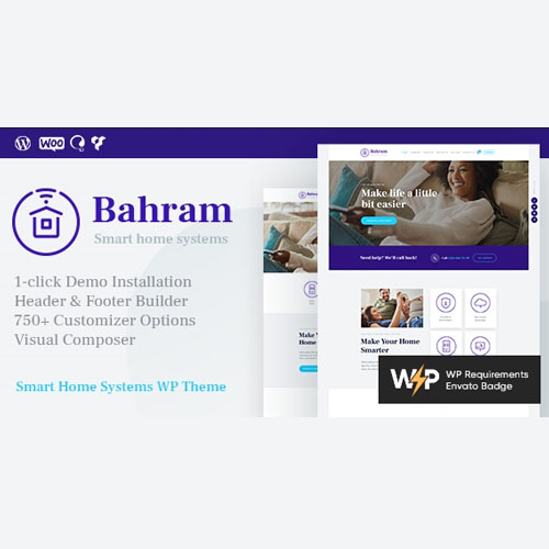 Smart Casa | Home Automation & Technologies WordPress Theme - Download $4.49