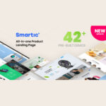 Smartic - Product Landing Page WooCommerce Theme - Download $4.49