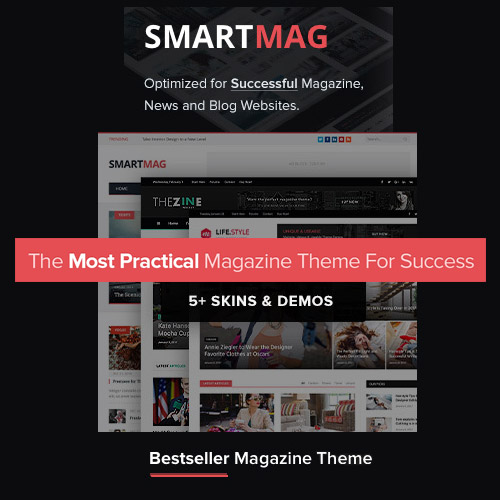 SmartMag - Responsive & Retina WordPress Magazine - Download $4.49