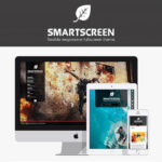 SmartScreen fullscreen responsive WordPress theme - Download $4.49