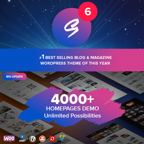 Soledad - Multi-Concept Blog/Magazine/News AMP WordPress Theme - Download $4.49