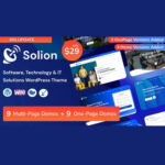 Solion - IT Solutions & Services WordPress - Download $4.49