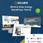 Soluris - Ecology & Solar Energy WordPress Theme - Download $4.49