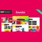 Sounder | Online Internet Radio Station WordPress Theme + RTL - Download $4.49