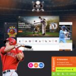 Sox - Baseball Team Sports WordPress Theme - Download $4.49