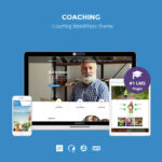 Speaker and Life Coach WordPress Theme | Coaching WP - Download $4.49