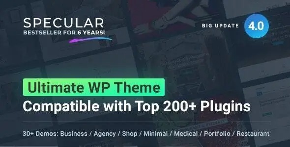 Specular – Business WordPress Multi-Purpose Download Specular – Business WordPress Multi-Purpose Download