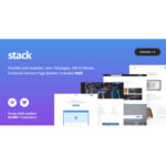 Stack - Multi-Purpose WordPress Theme with Variant Page Builder & Visual Composer - Download $4.49