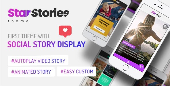 StarStories – Creative Magazine & Blog Theme
