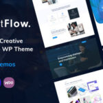 Start Flow Startup and Creative Multipurpose WordPress Theme