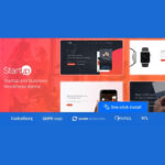 Startup Company - WordPress Theme for Business & Technology - Download $4.49
