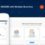 Steps Multipurpose Working Wizard with Branches