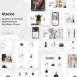 Stockie - Multi-purpose Creative WooCommerce Theme - Download $4.49