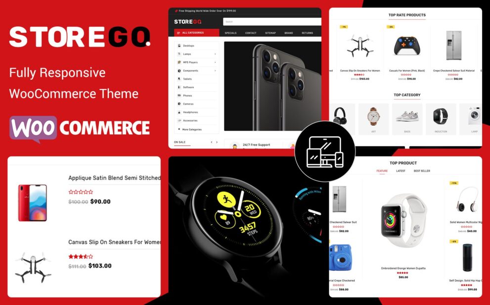 StoreGo Electronice WooCommerce Theme StoreGo Electronice WooCommerce Theme