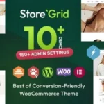 StoreGrid Fashion & Multipurpose WooCommerce Theme