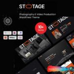 Stotage - Photography & Video Production WordPress Theme - Download $4.49