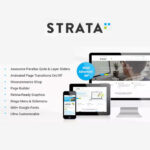 Strata - Professional Multi-Purpose Theme - Download $4.49