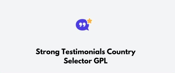 Strong Testimonials Country Selector GPL v1.3.1