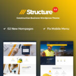 Structure - Construction WordPress Theme - Download $4.49