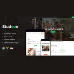Studeon | Education Center & Training Courses WordPress Theme - Download $4.49
