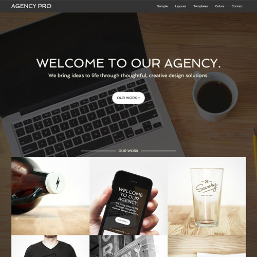 StudioPress Agency Pro Genesis WordPress Theme - Download $4.49
