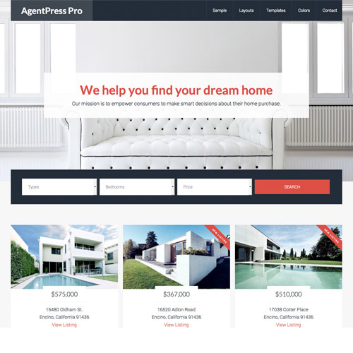 StudioPress AgentPress Pro Genesis WordPress Theme - Download $4.49