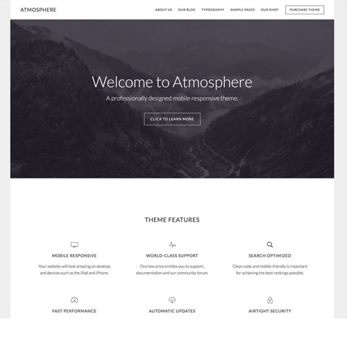 StudioPress Atmosphere Pro Genesis WordPress Theme - Download $4.49
