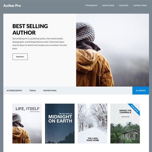 StudioPress Author Pro Genesis WordPress Theme - Download $4.49