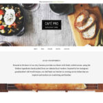 StudioPress Cafe Pro Genesis WordPress Theme - Download $4.49
