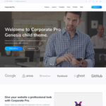 StudioPress Corporate Pro Genesis WordPress Theme - Download $4.49