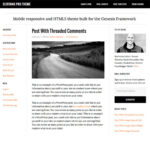 StudioPress eleven40 Pro Genesis WordPress Theme - Download $4.49