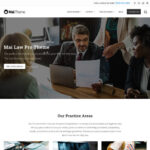 StudioPress Mai Law Pro Genesis WordPress Theme - Download $4.49