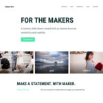 StudioPress Maker Pro Genesis WordPress Theme - Download $4.49