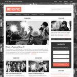 StudioPress Metro Pro Genesis WordPress Theme - Download $4.49