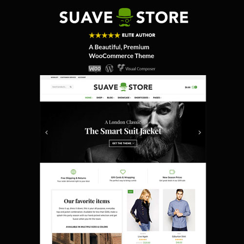 Suave - Multi-Purpose WooCommerce Theme - Download $4.49