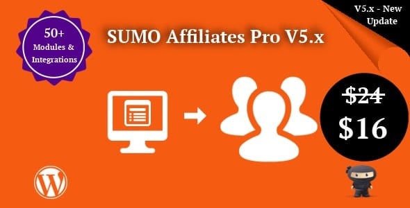 SUMO Affiliates Pro – WordPress Affiliate Plugin