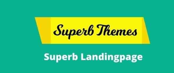 Superb Landingpage Theme GPL v107.5 – Superb Themes