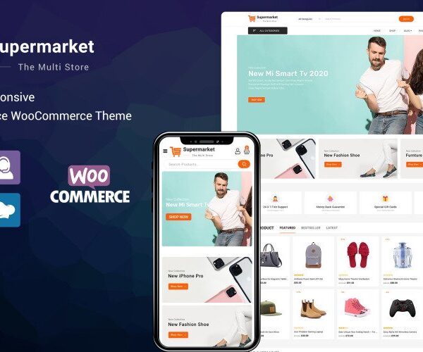 SuperMarket – Multipurpose Responsive WooCommerce Theme
