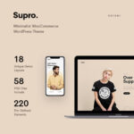 Supro - Minimalist AJAX WooCommerce WordPress Theme - Download $4.49