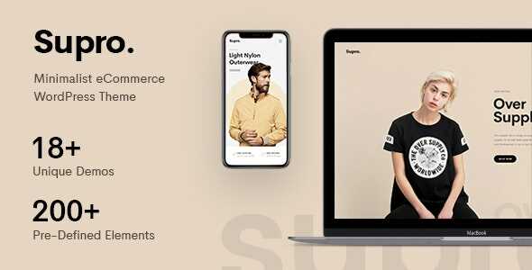 Supro Theme GPL v2.0.3 – Minimalist AJAX WooCommerce WordPress Theme Supro Theme GPL v2.0.3 – Minimalist AJAX WooCommerce WordPress Theme