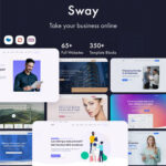 Sway - Multi-Purpose WordPress Theme - Download $4.49