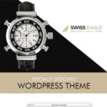 SwissEagle - Watch Store WordPress - Download $4.49