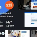 Tanda Theme GPL v1.5 – Technology & IT Solutions WordPress Theme