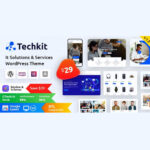 Techkit – Technology & IT Solutions WordPress Theme - Download $4.49