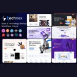 Technex - Elementor Technology & Software WordPress Theme - Download $4.49