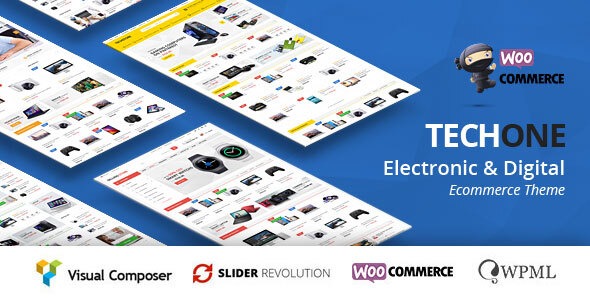 TechOne – Electronics Multipurpose WooCommerce Theme