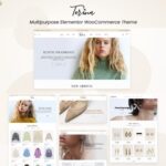 Terina - Multipurpose Elementor WooCommerce Theme $4.49