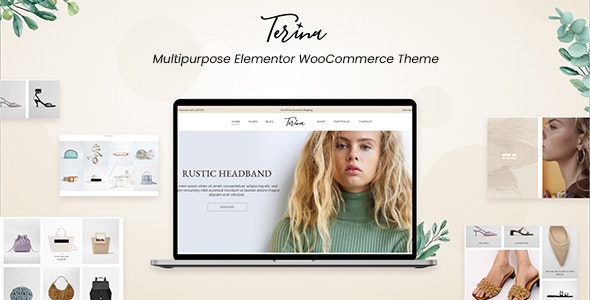 Terina – Multipurpose Elementor WooCommerce Theme